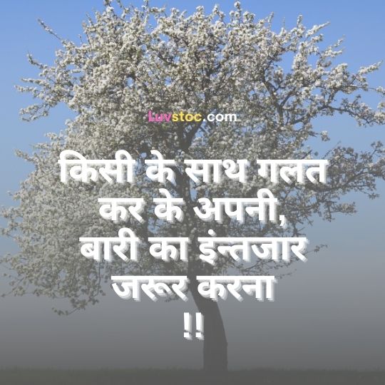 fb status attitude hindi