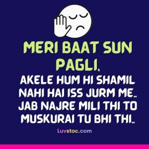 sun pagli attitude status in hindi