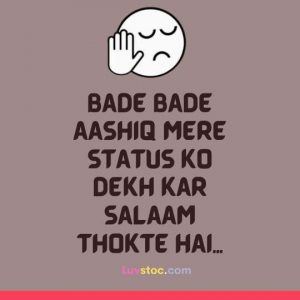 sun pagli attitude status in hindi