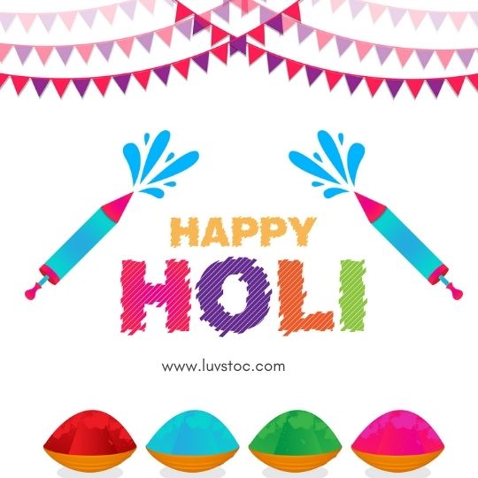 Happy Holi Wishes