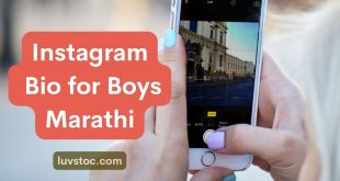 Instagram Bio For Boys Marathi