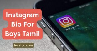 Instagram Bio For Boys Tamil