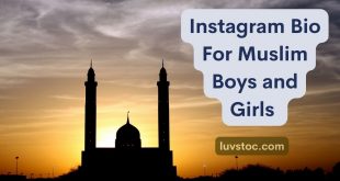 Instagram Bio For Muslim Boys and Girls Islamic Bio For Instagram