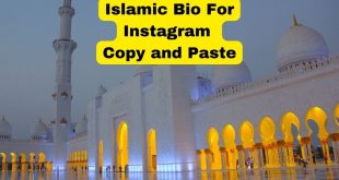 Islamic Bio For Instagram Copy and Paste