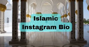 Islamic Instagram Bio