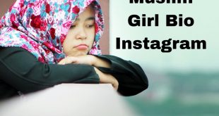 Muslim Girl Bio Instagram