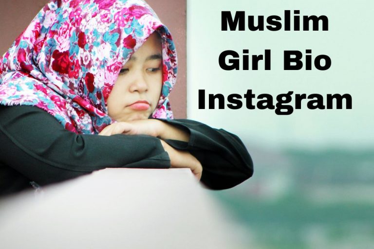 Muslim Girl Bio Instagram