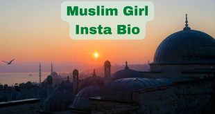 Muslim Girl Insta Bio