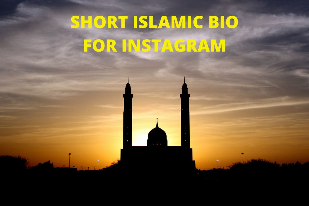 Short Islamic Bio For instagram