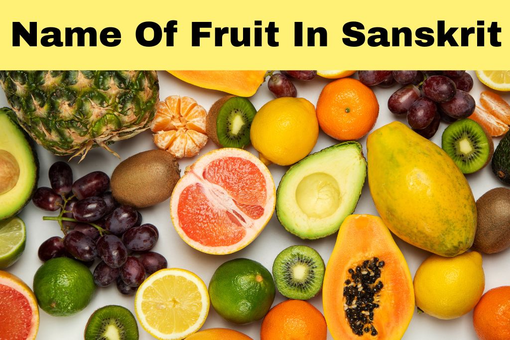 name of fruit in sanskrit