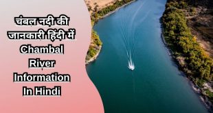 चंबल नदी की जानकारी हिंदी में Chambal River Information In Hindi