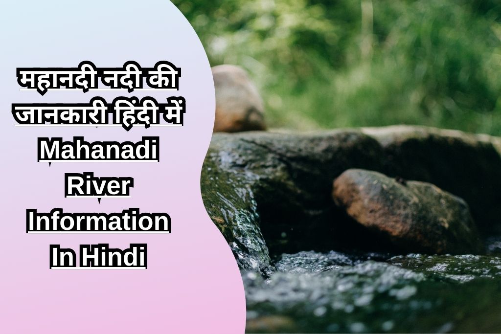 महानदी नदी की जानकारी हिंदी में Mahanadi River Information In Hindi