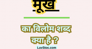 मूर्ख का विलोम शब्द क्या है ? Murkh Ka Vilom Shabd