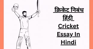 600+ शब्दों तक क्रिकेट निबंध हिंदी Cricket Essay In Hindi