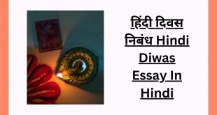 600+ शब्दों तक हिंदी दिवस निबंध Hindi Diwas Essay In Hindi